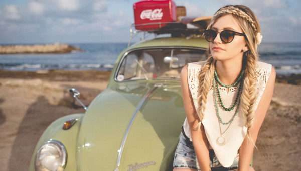 Photographie d'illustration, mannequin sur la plage